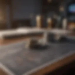 A detailed chart showcasing different investor loan types