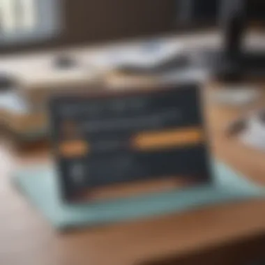 The Importance of a Clean Credit Report A clean credit report on a desk