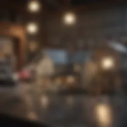 Illustration depicting the mechanics of upfront underwriting in mortgage processing