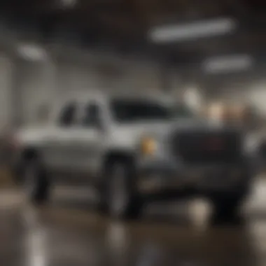 Maintenance Costs Breakdown for GMC Sierra Owners Infographic on maintenance costs associated with GMC Sierra