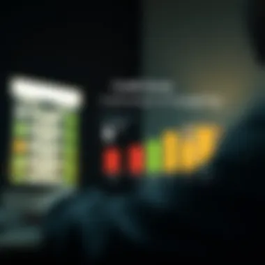 Credit Score Implications of Cosigning Visual representation of credit score impact due to cosigning