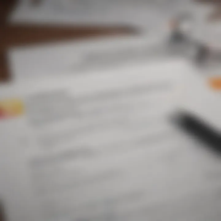 A close-up of a loan application form being filled out, reflecting the application process for car loans.