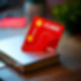 Credit card balances impacting financial health