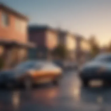 Comparative Analysis of Auto Loan Options Comparison chart of auto loans across financial institutions