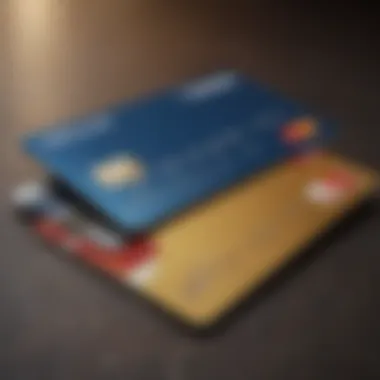 A visual representation of benefits associated with unsecured credit cards.