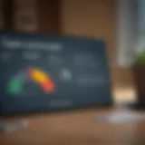 An illustration showing various types of credit score inquiries.