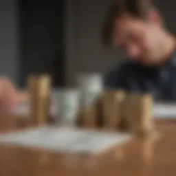 Visual representation of various debt types