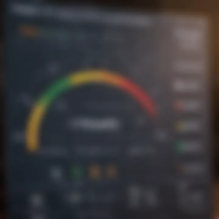 Chart depicting enhanced employee satisfaction metrics