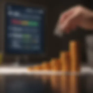 Credit Scores and Mortgage Approval Graph illustrating the impact of credit scores on mortgage approval