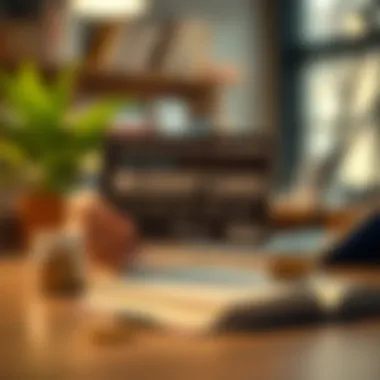 Graphic representing smart financial habits