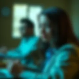 Visual representation of the consequences of defaulting on private student loans