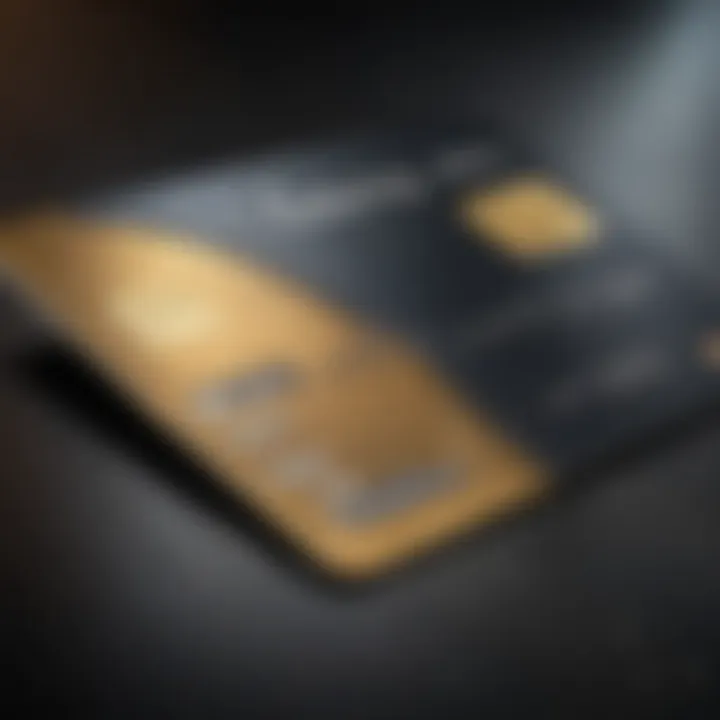 Key features of credit cards for accessing funds