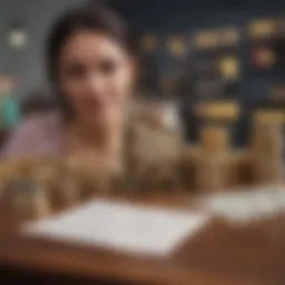 A visual representation of diverse loan types available for individuals without credit history.