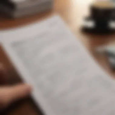 Understanding Tax Returns for Loan Applications Visual representation of tax return documents