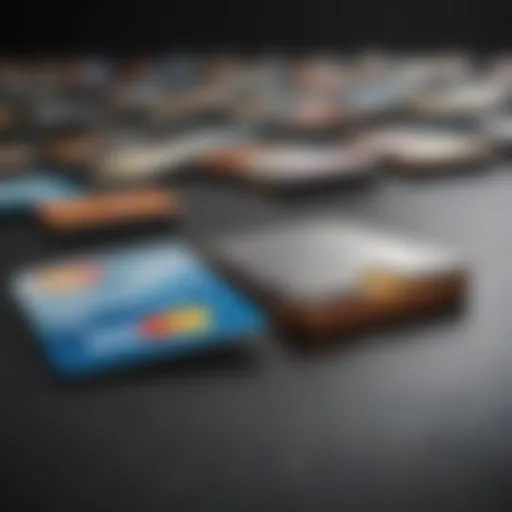 Illustration representing various payment methods on Amazon