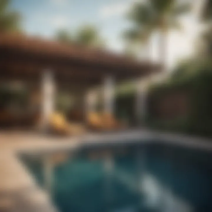 Image depicting a relaxing poolside setting for renovation inspiration