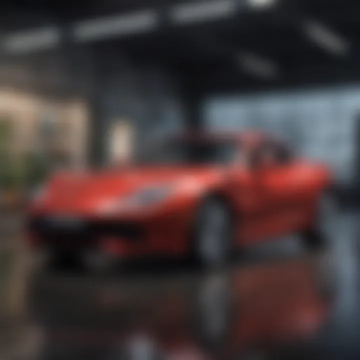 Infographic illustrating advantages of leasing preowned vehicles