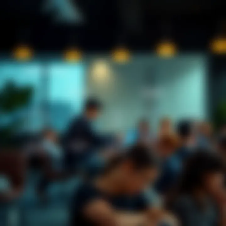 Diagram illustrating the application process for personal loans