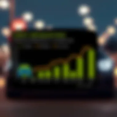 Credit Impact on Financing Visual chart showing credit impact for rebuilt title car financing