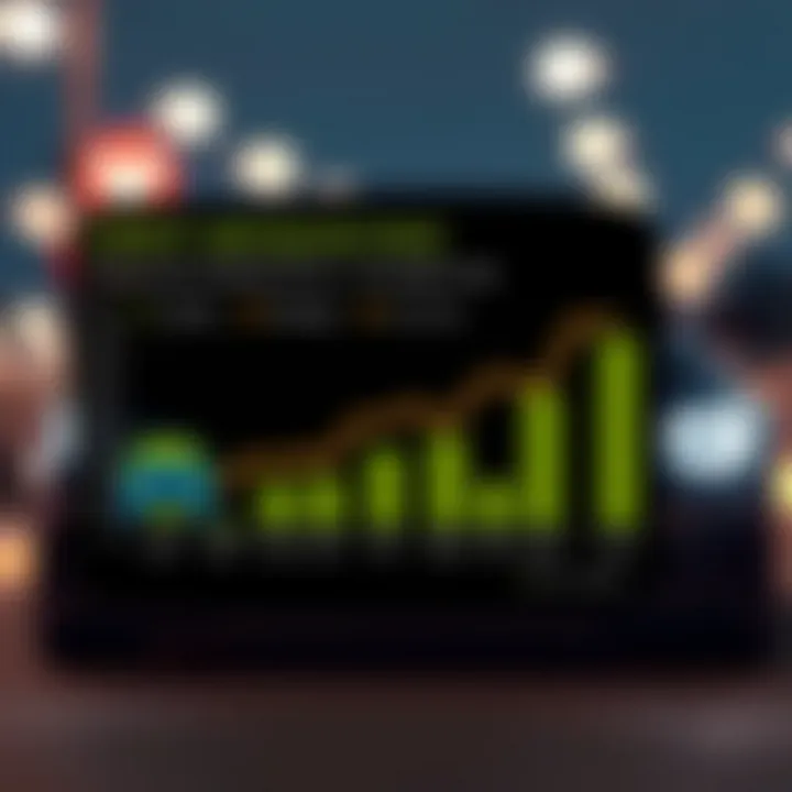 Credit Impact on Financing Visual chart showing credit impact for rebuilt title car financing