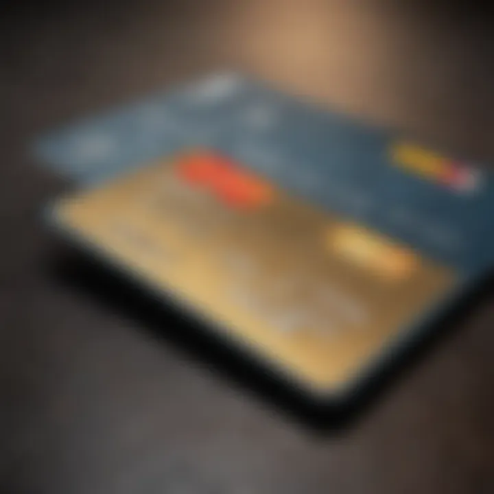 Comparison of high credit card types