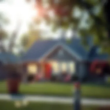 Exploring First-Time Homebuyer Tax Credits Illustration of tax credits for first-time homebuyers