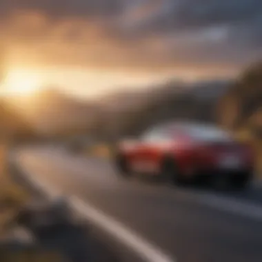 Long-Term Benefits of Responsible Loan Management Graphical representation of the long-term benefits of managing a car loan responsibly