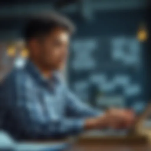 Financial Flexibility Through Credit Management Conceptual depiction of financial flexibility through credit management