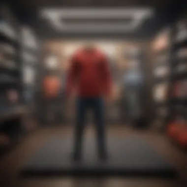 Exploring Online Clothing Store Interfaces A vibrant online clothing store interface showcasing various apparel categories