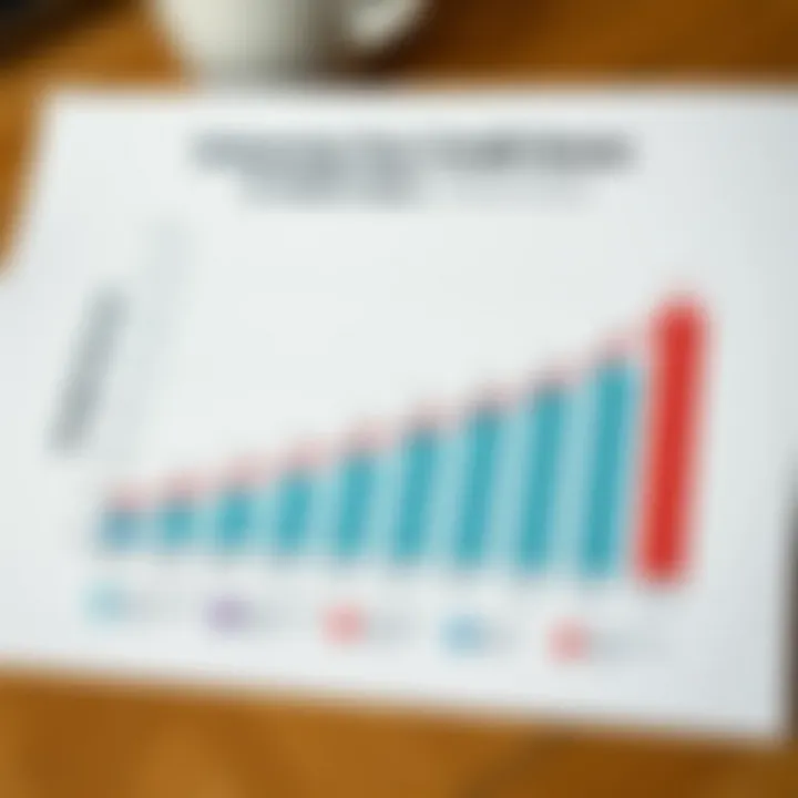 Enhancing Your Credit Score for Better Rates A graphical representation of a credit score improvement chart