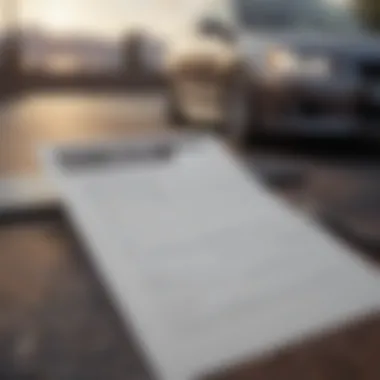 Checklist for Successful Car Title Switching A checklist for a smooth title switching experience