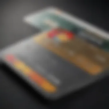 Comparing Credit Card Features A chart comparing credit card features and benefits.