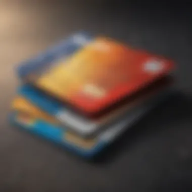 Exploring Different Credit Card Types A visual representation of various credit card types.