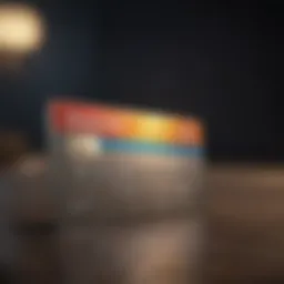 Illustration of credit card options for individuals with bad credit