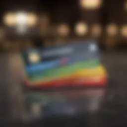 Conceptual representation of credit scores and ratings