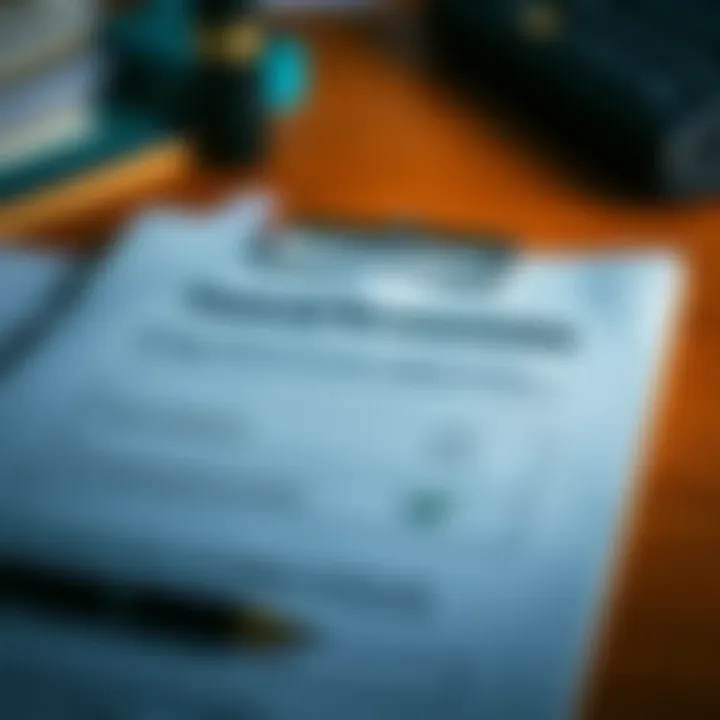 Essential Financial Documentation A checklist highlighting the importance of financial documentation for lenders