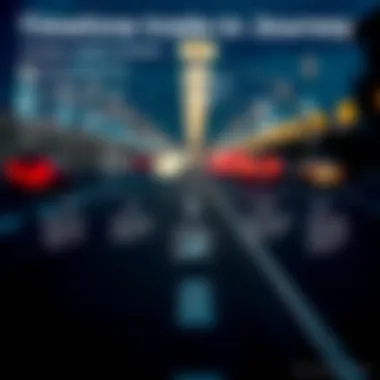 Timeline of Vehicle Trade-In Journey A timeline infographic illustrating the vehicle trade-in journey