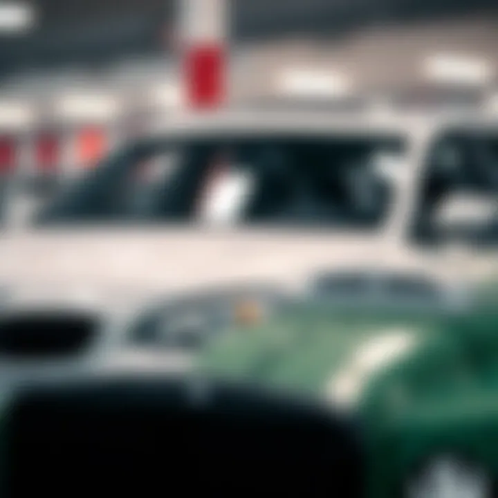Valuation Methods for Vehicle Trade-In A visual guide showcasing valuation methods for vehicles