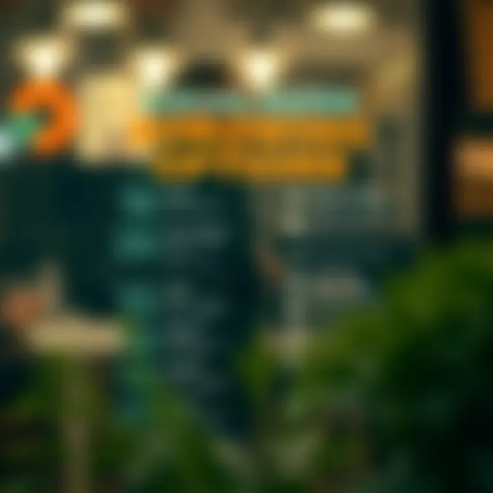 A visually engaging infographic displaying borrowing options