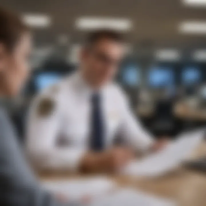 An individual reviewing financial documents in a modern office environment, illustrating the importance of due diligence in financing.