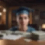 Illustration of various student loan types