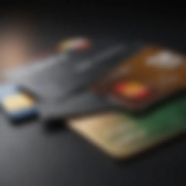 Comparison of credit cards in the market