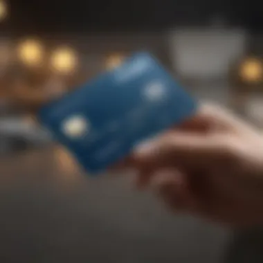 Visual representation of secured credit cards and their benefits