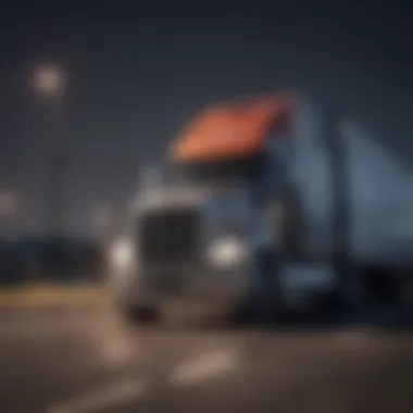 Sustainable Trucking Operations An overview of a trucking business operating sustainably