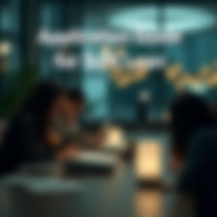 Application Guide for Securing a Soft Loan Visual guide to the application process of soft loans