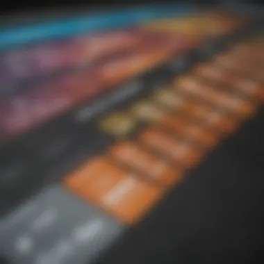 Understanding Your Credit Report A close-up view of a credit report highlighting key factors influencing credit scores.