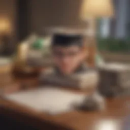 A visual representation of various student loan types and their characteristics.