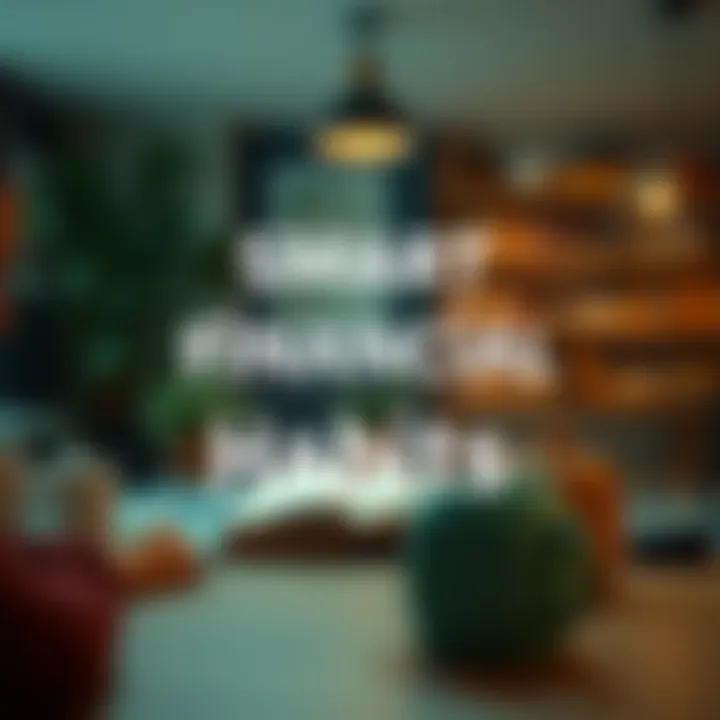 Infographic showcasing smart financial habits for debt reduction