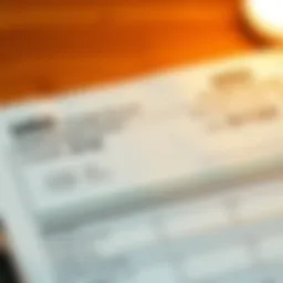 Credit score report illustrating the effect of authorized users