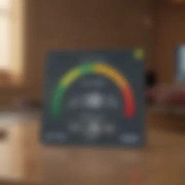 Understanding Credit Score Components Visual representation of credit score components